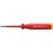 Insulated screwdrivers for Phillips crosshead screws, VDE-approved PB 5190